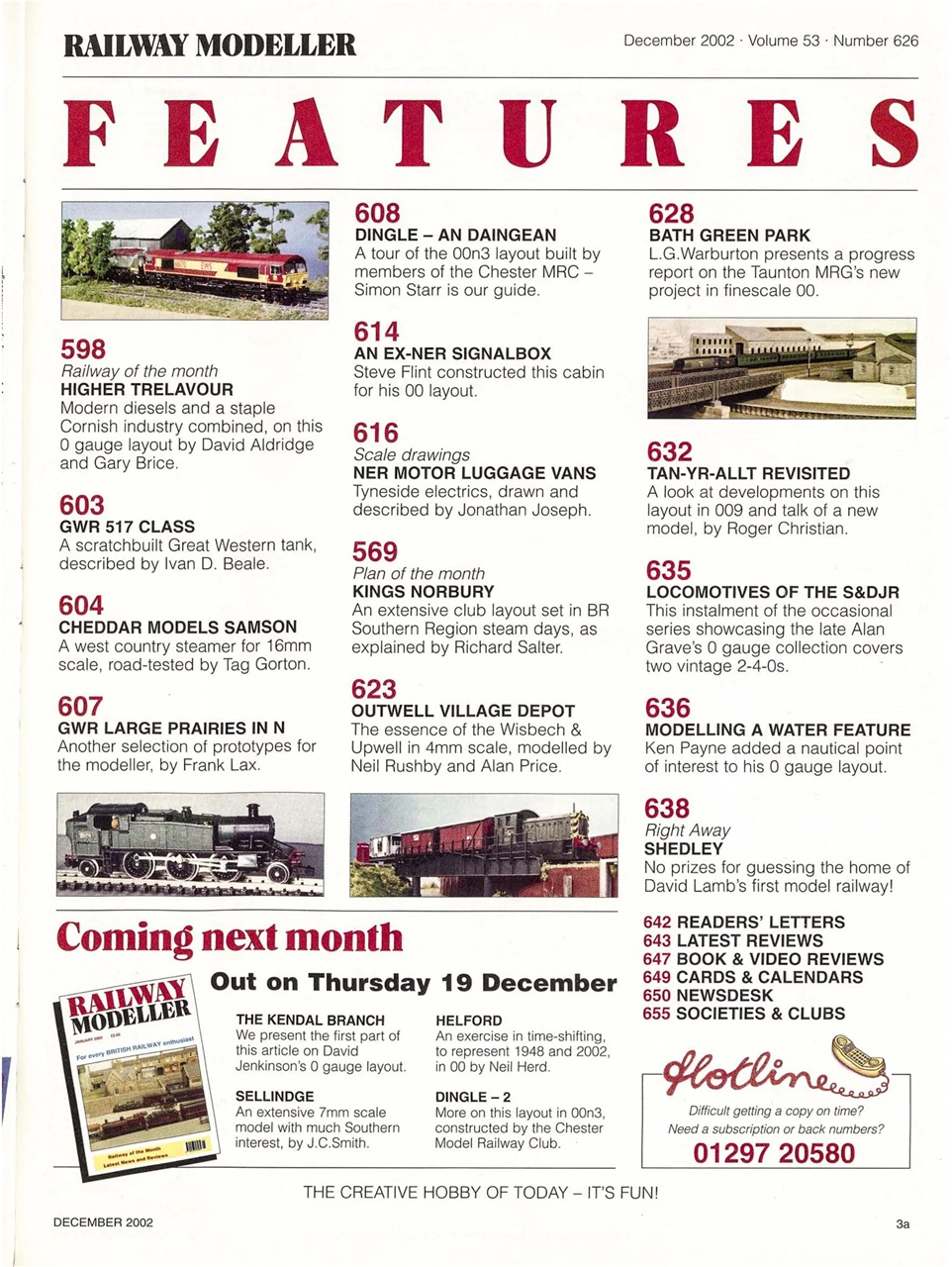 Railway Modeller Preview Pages