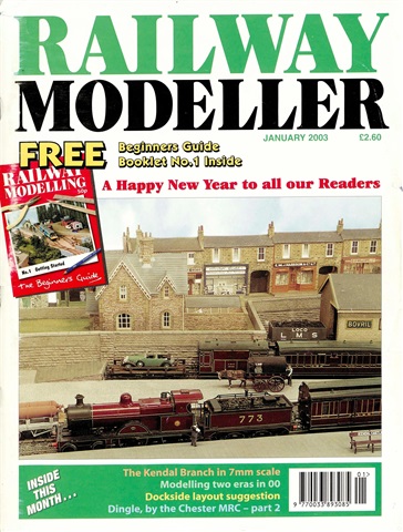 Railway Modeller issue  January 2003