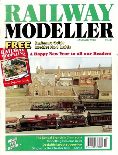 Railway Modeller issue 