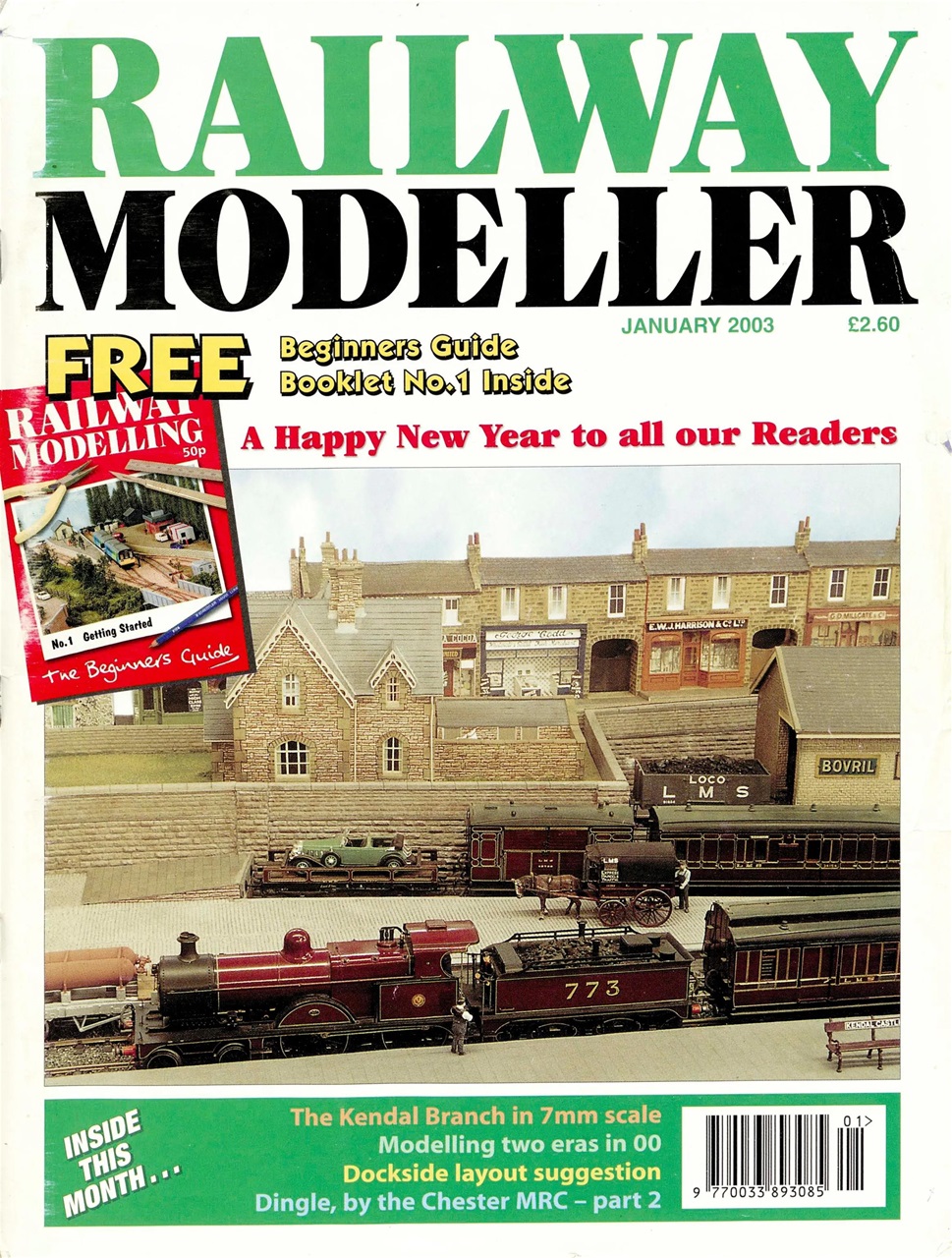 Railway Modeller Preview Pages