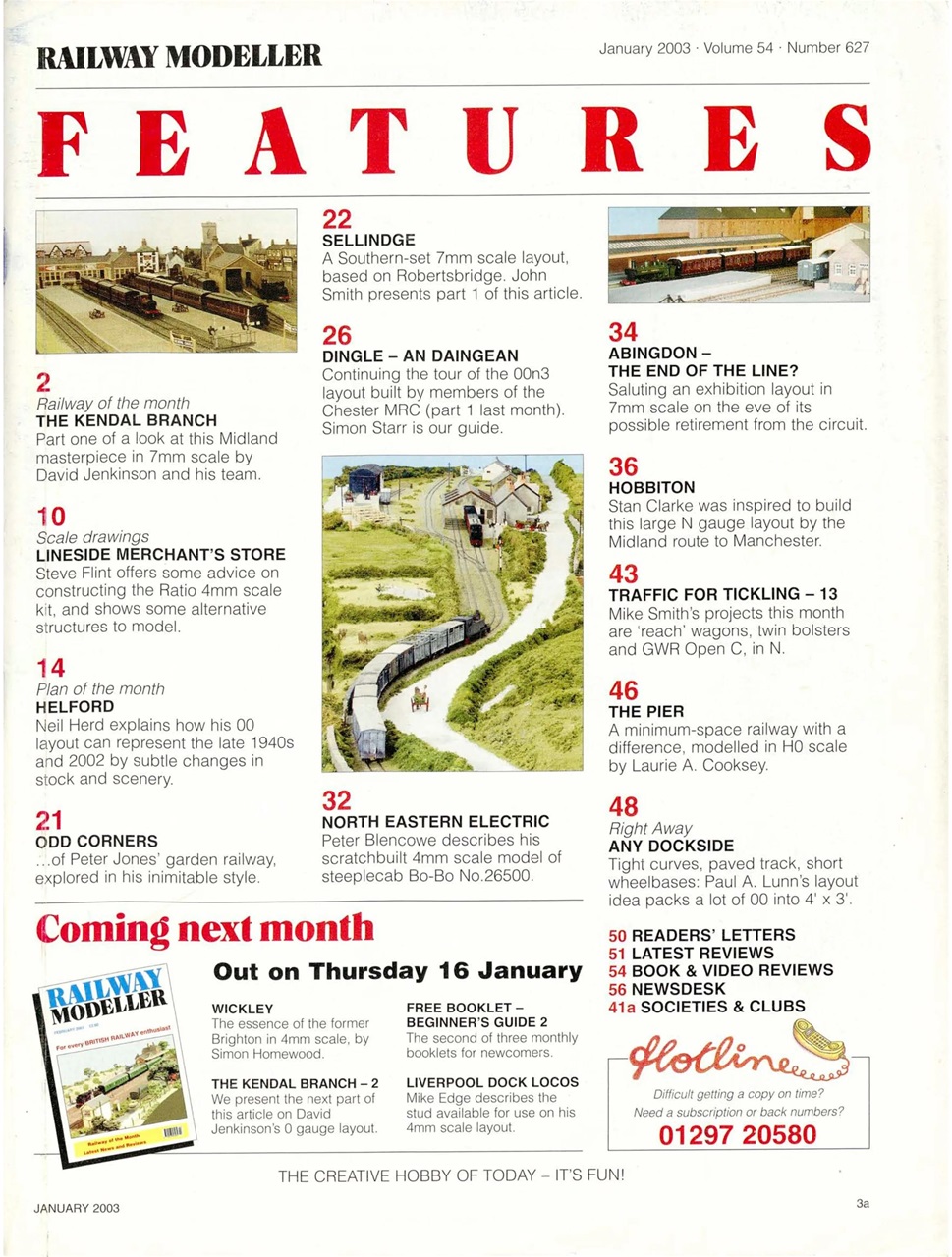Railway Modeller Preview Pages