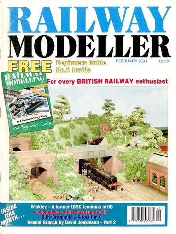 Railway Modeller issue  February 2003