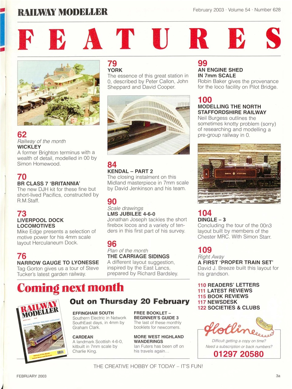 Railway Modeller Preview Pages