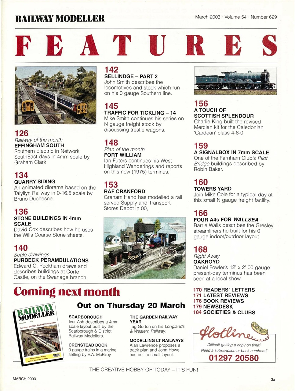 Railway Modeller Preview Pages