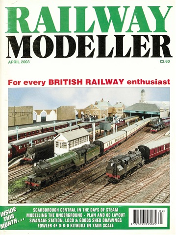 Railway Modeller issue  April 2003