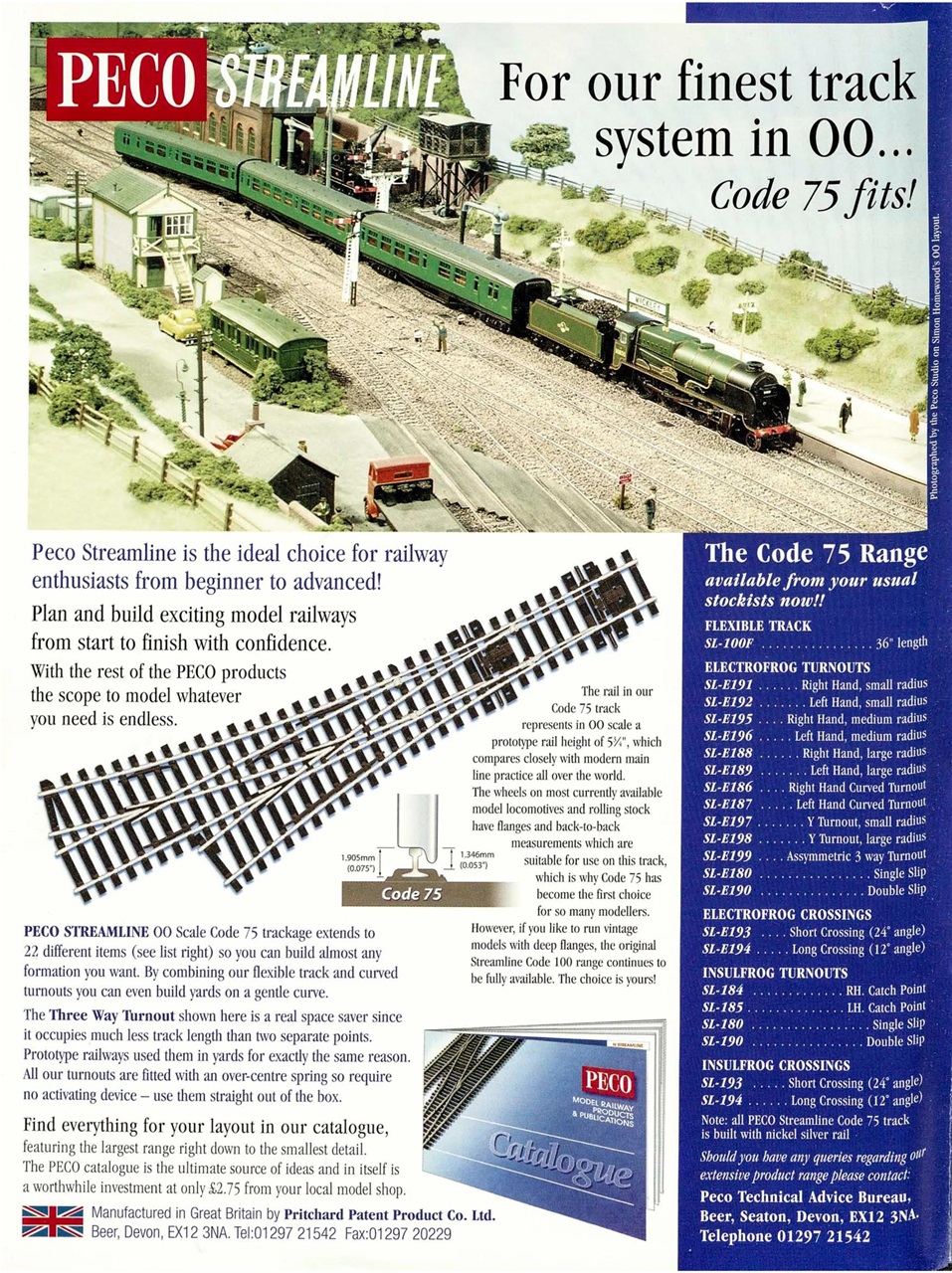 Railway Modeller Preview Pages