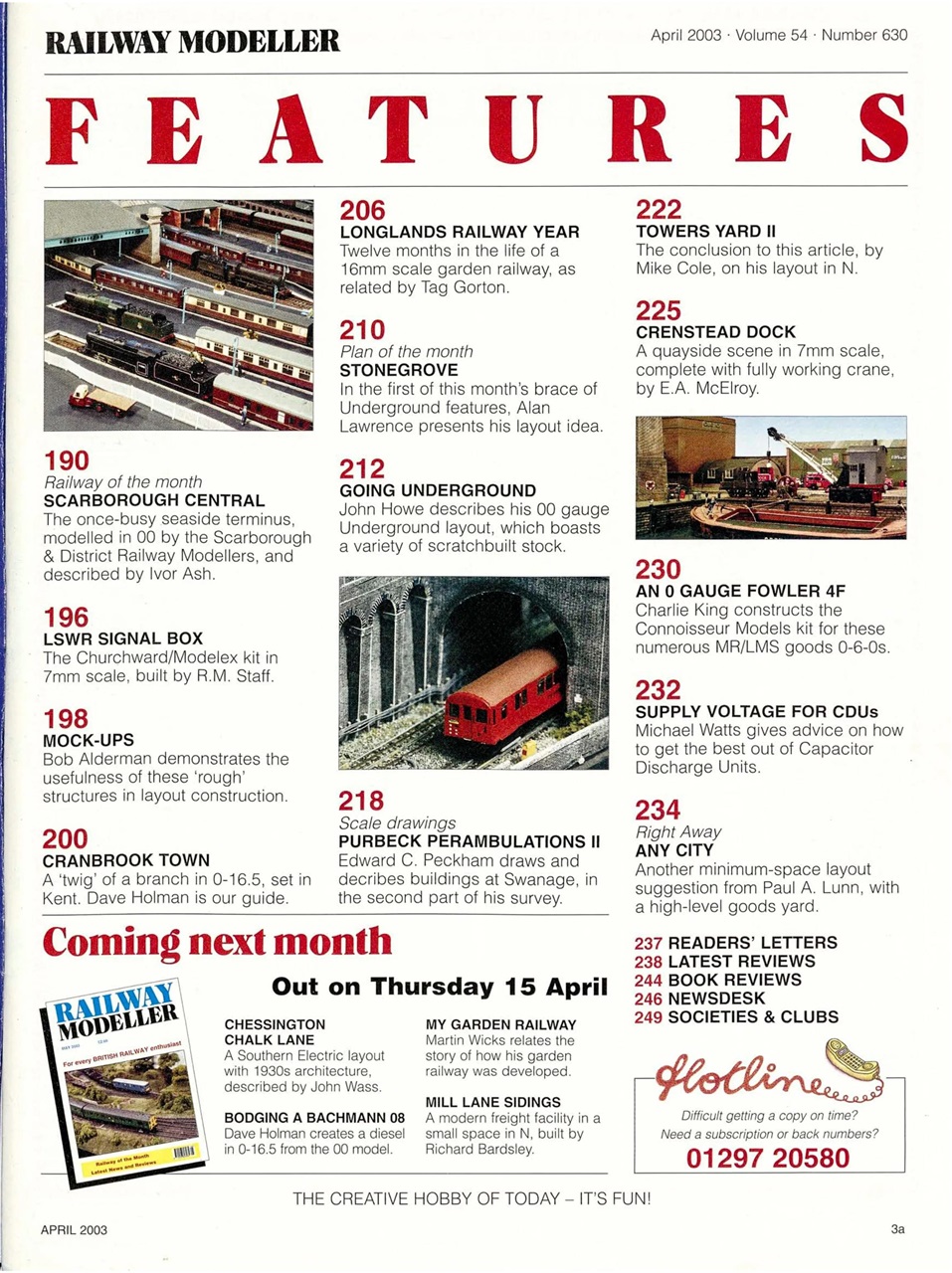 Railway Modeller Preview Pages