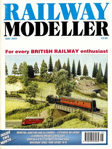 Railway Modeller issue  May 2003