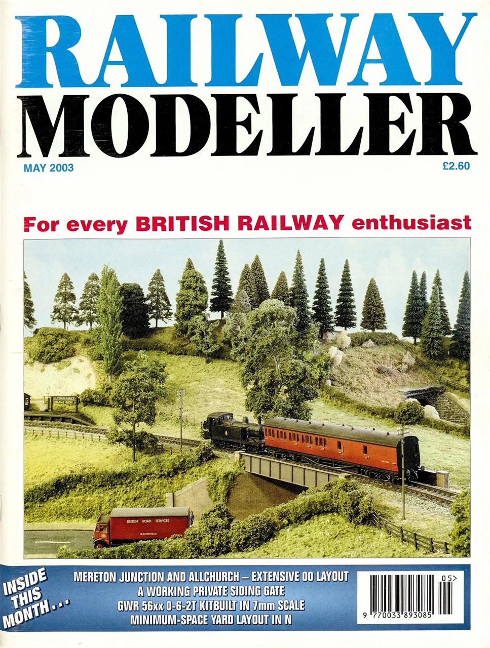 Railway Modeller Preview Pages