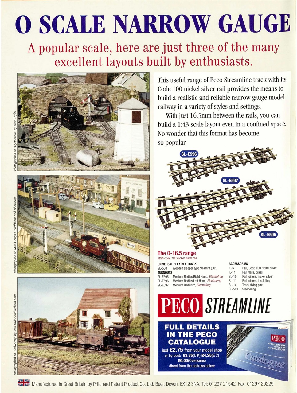 Railway Modeller Preview Pages