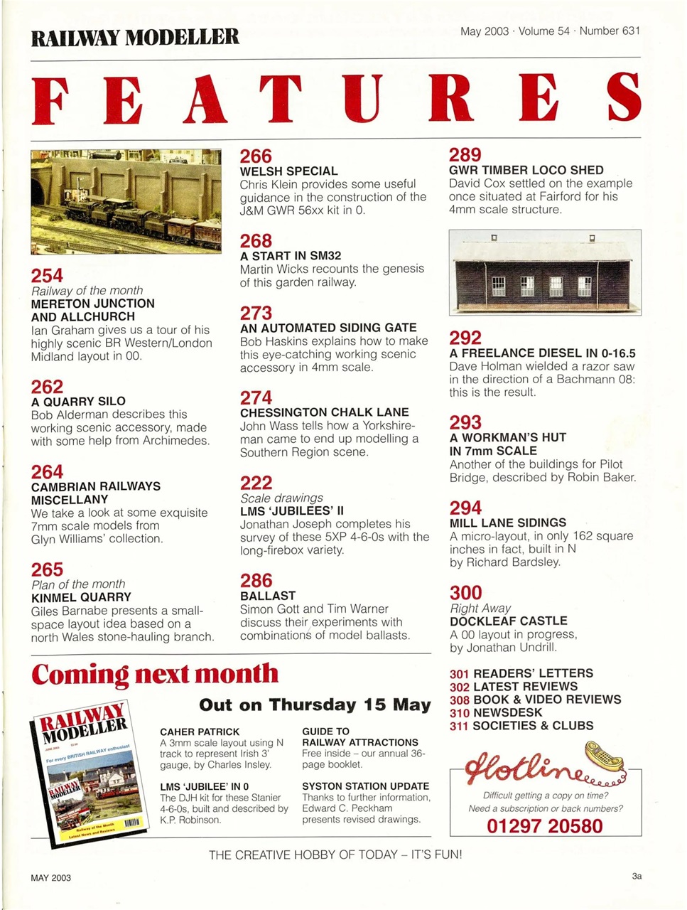 Railway Modeller Preview Pages