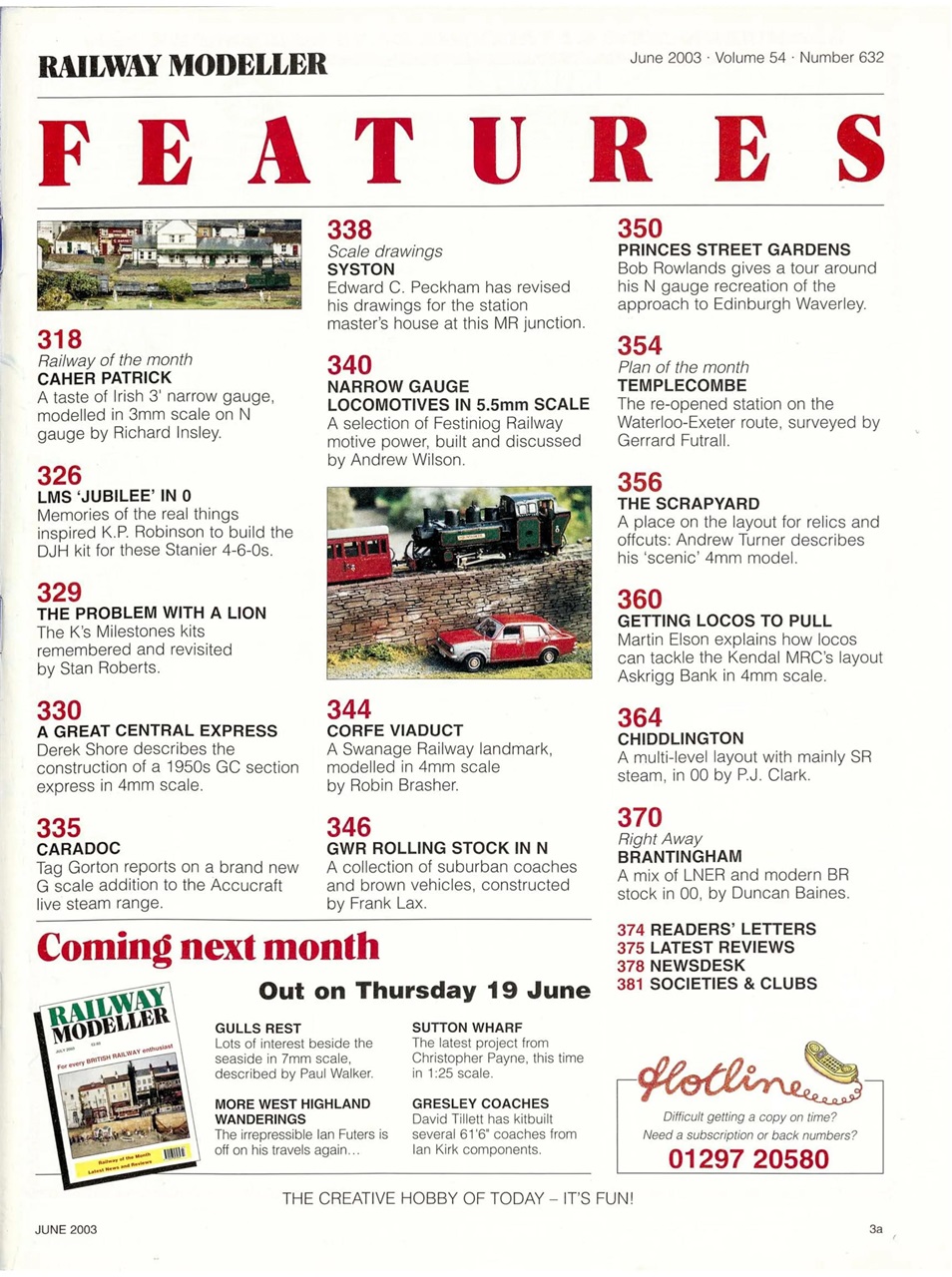 Railway Modeller Preview Pages