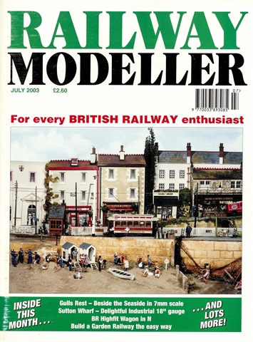 Railway Modeller issue  July 2003