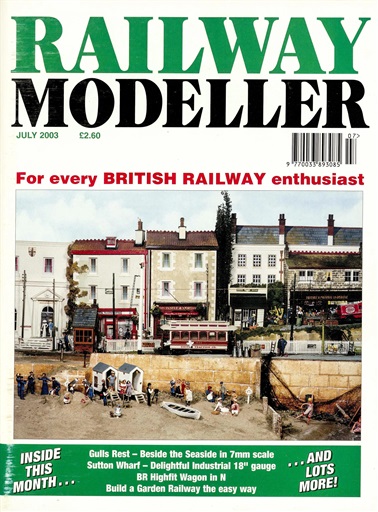 Railway Modeller issue 