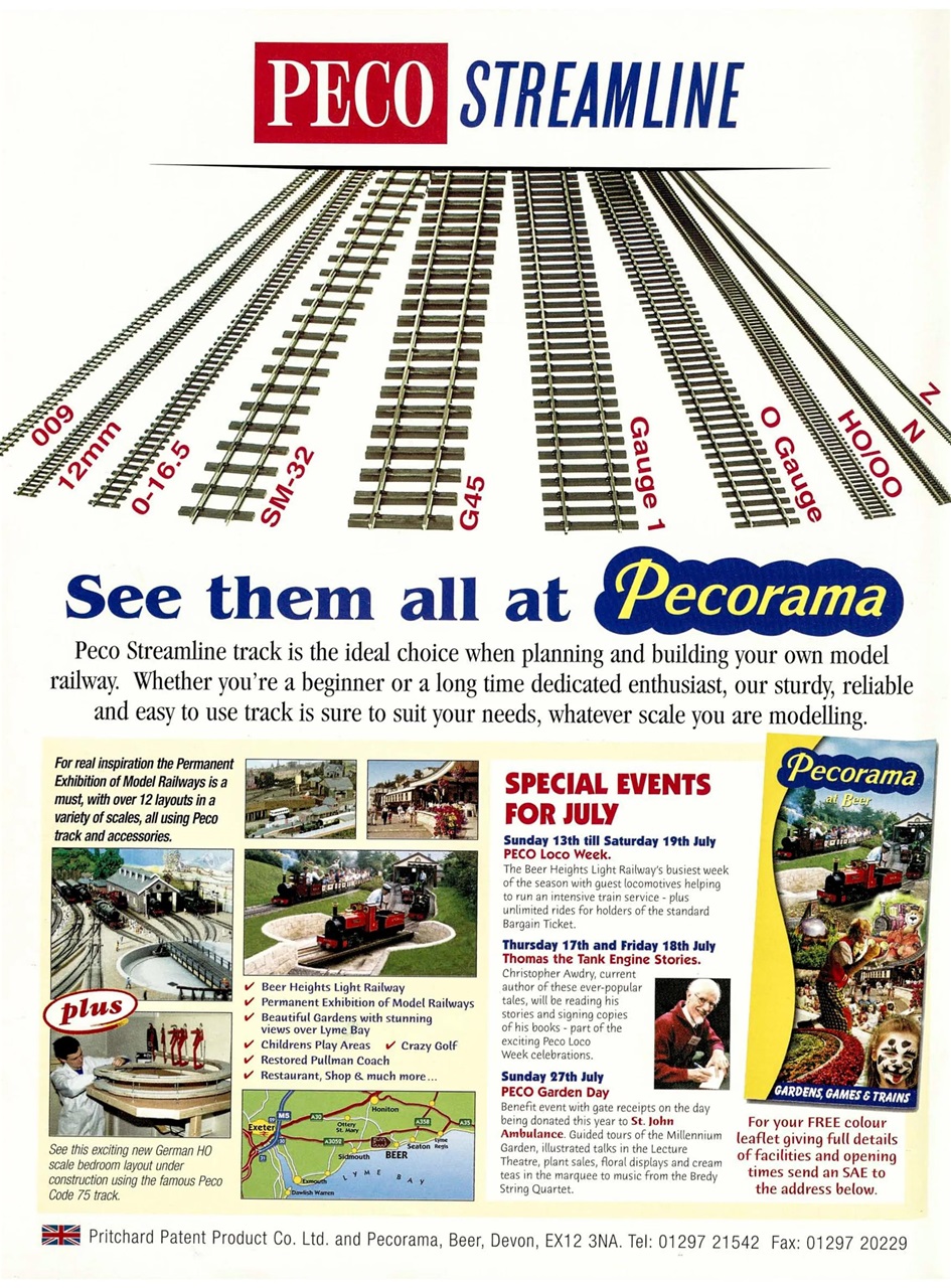 Railway Modeller Preview Pages