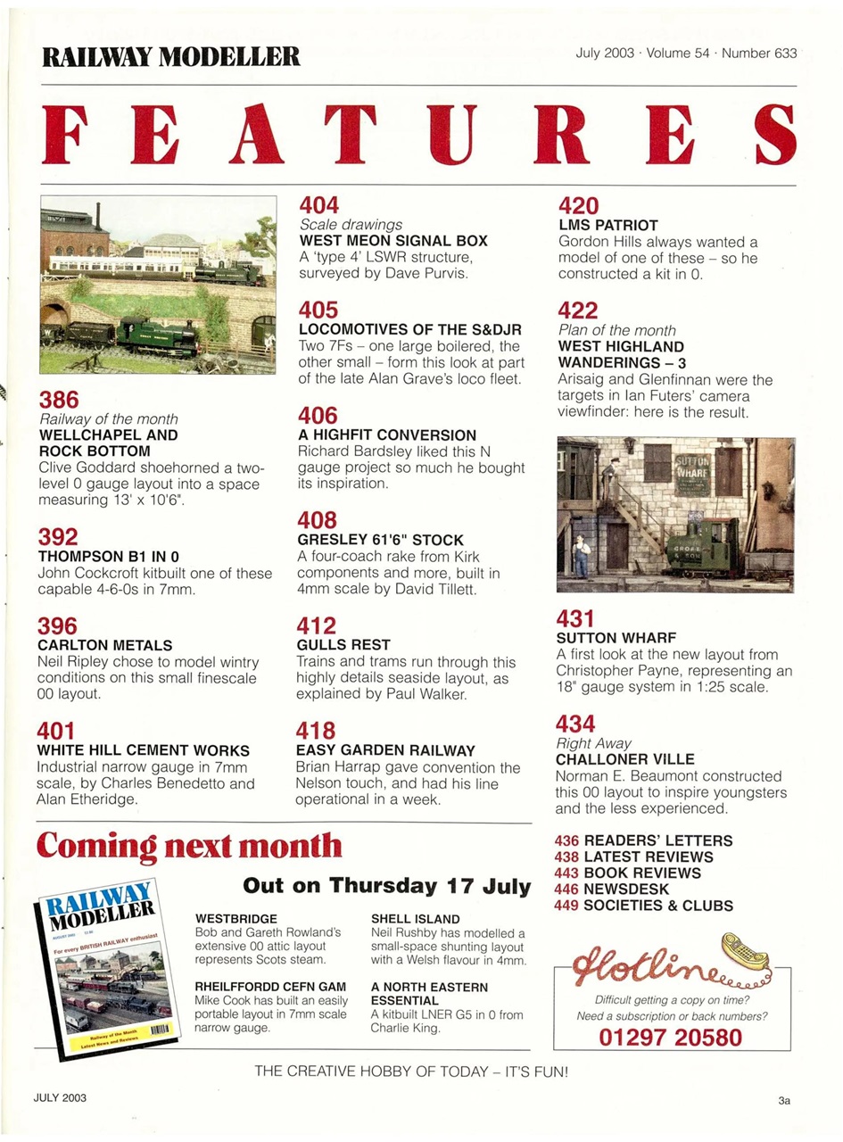 Railway Modeller Preview Pages