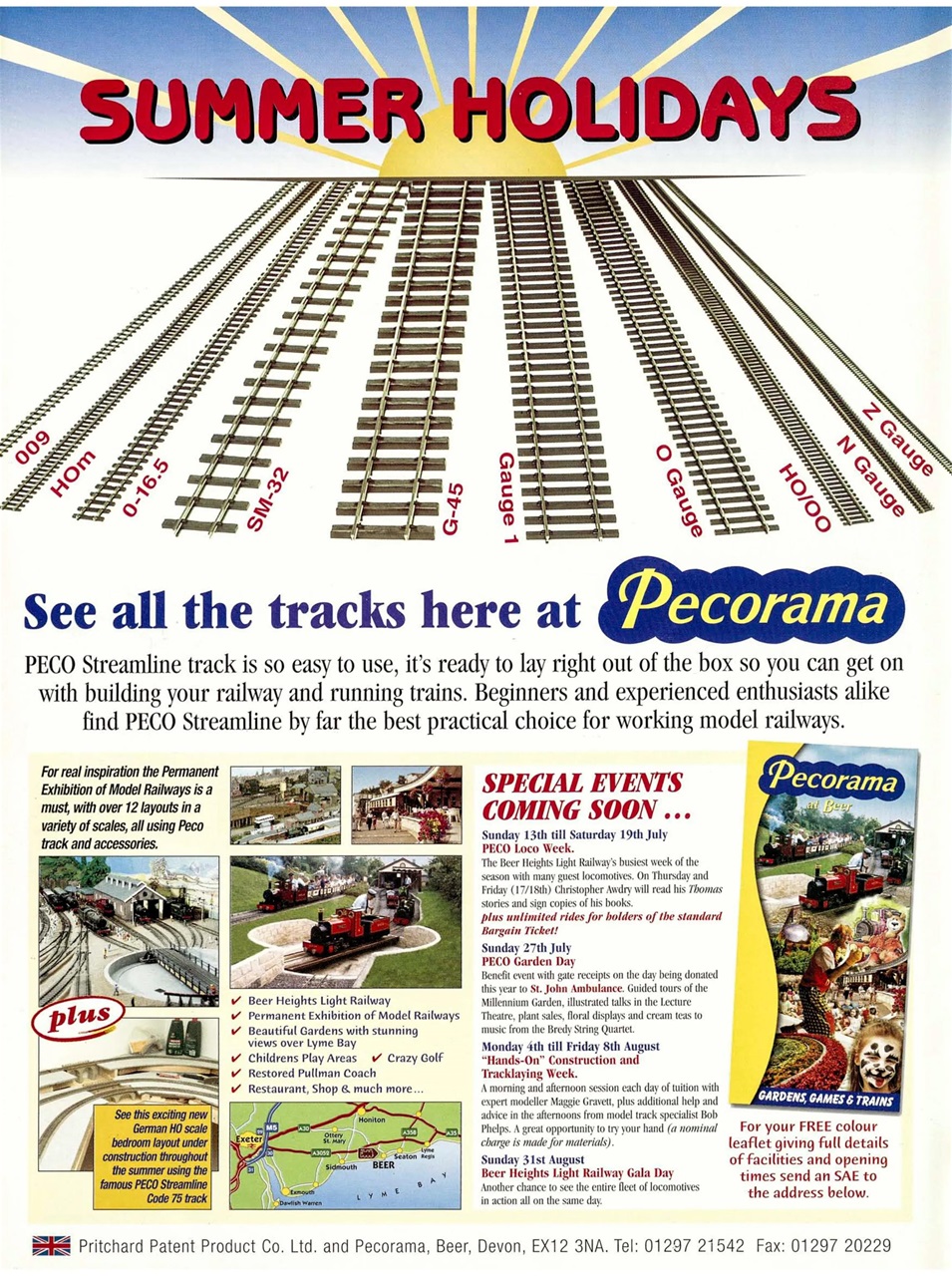 Railway Modeller Preview Pages