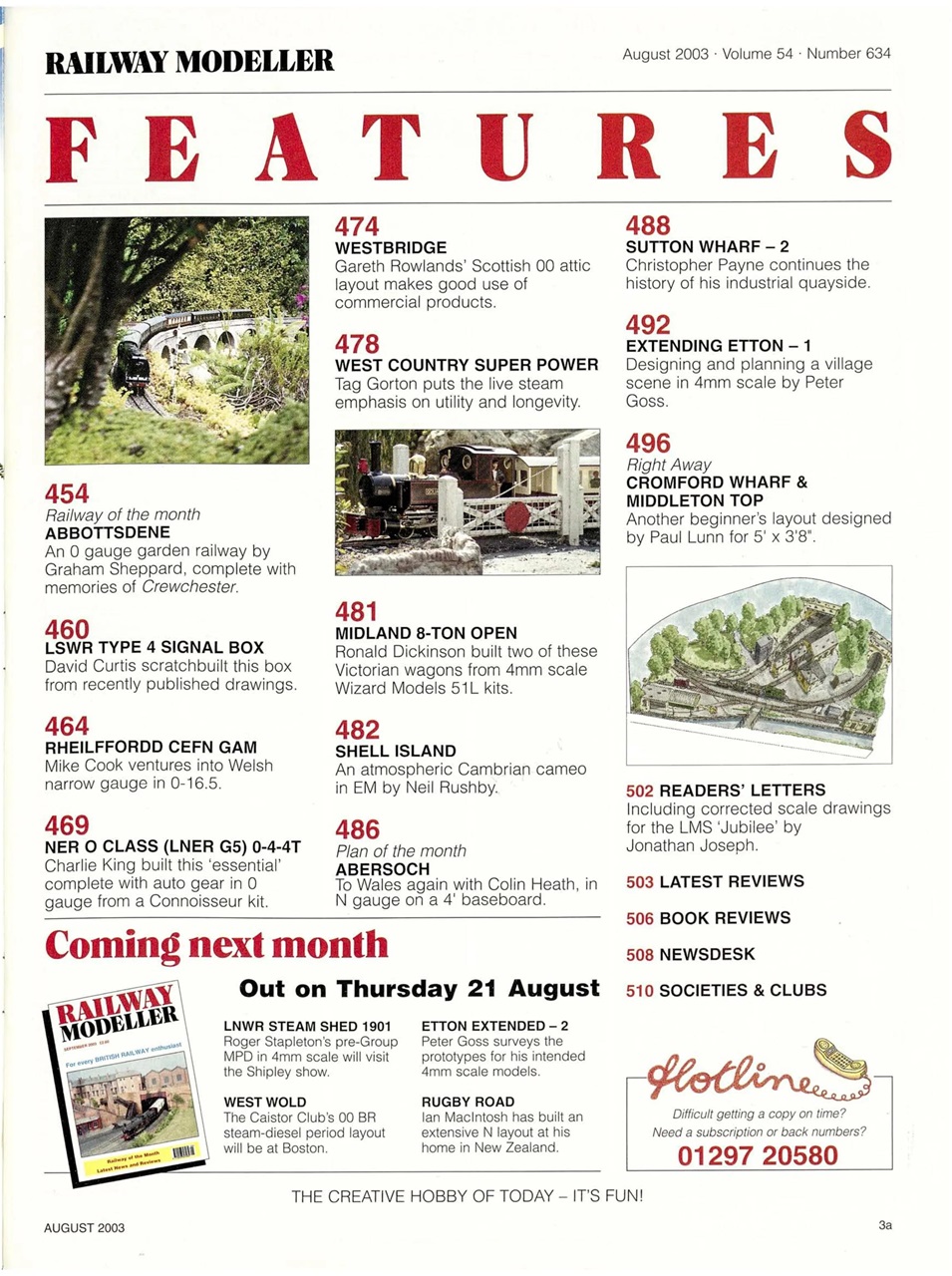 Railway Modeller Preview Pages