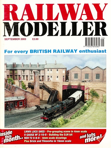 Railway Modeller issue 