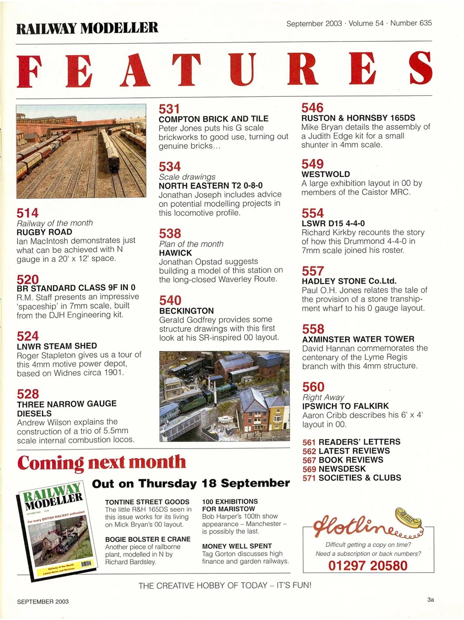 Railway Modeller Preview Pages