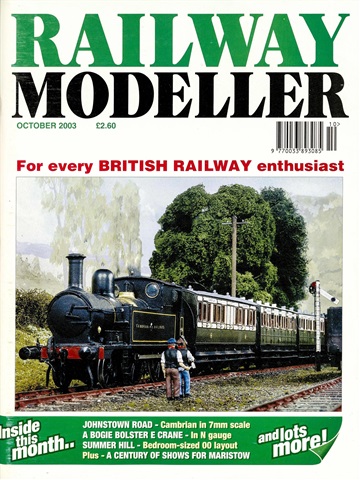Railway Modeller issue  October 2003