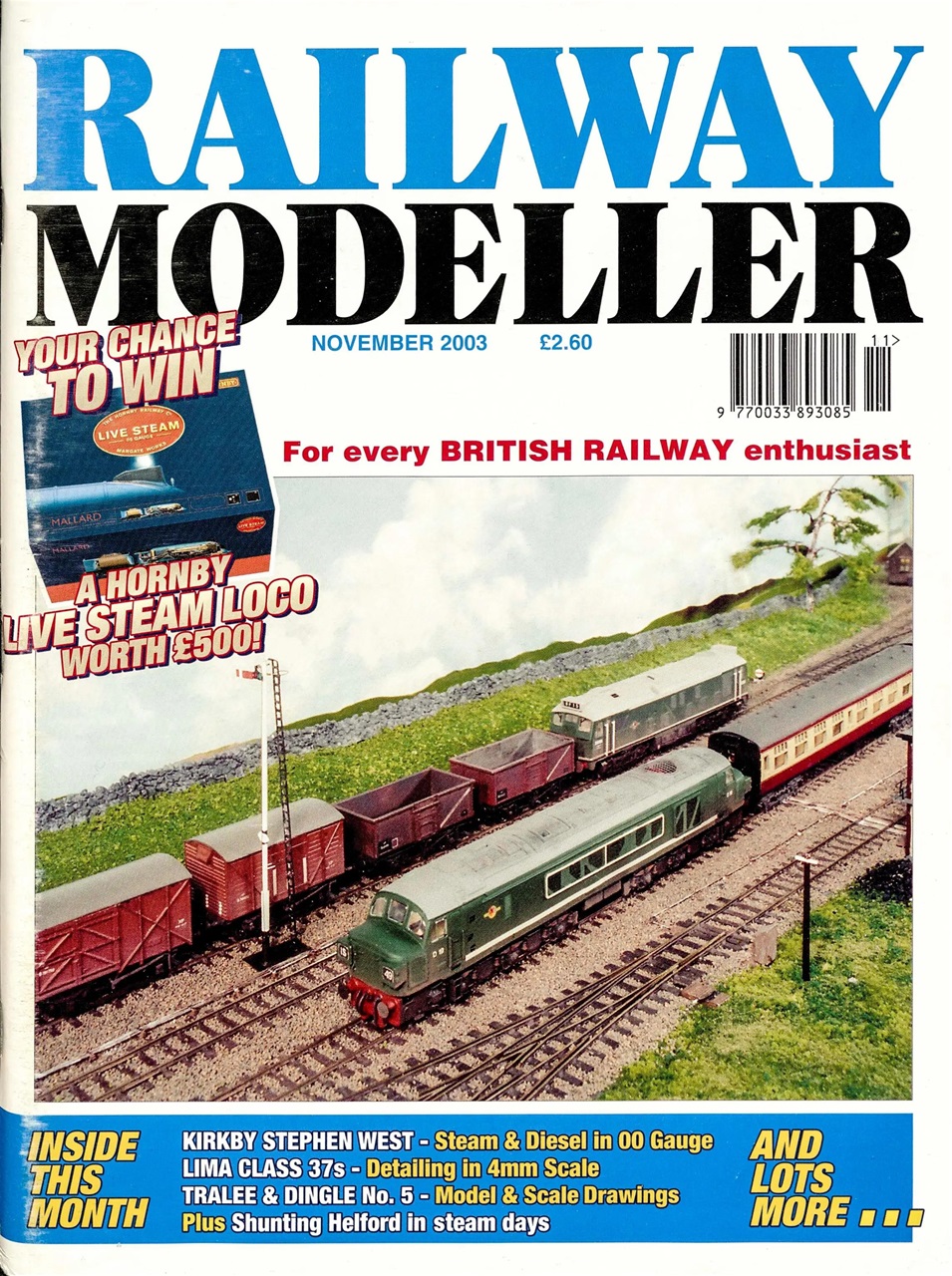Railway Modeller Preview Pages
