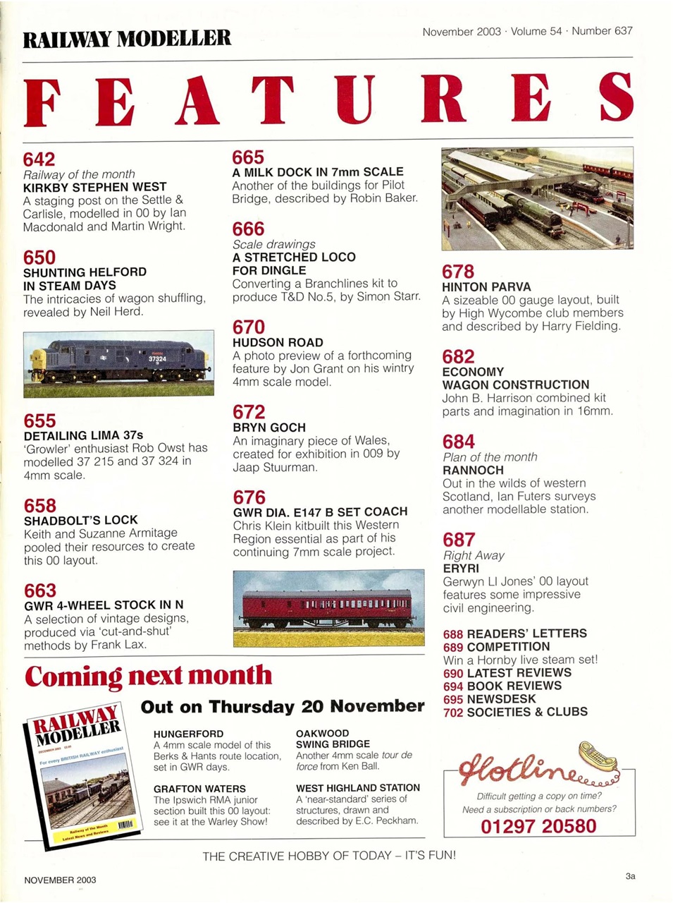 Railway Modeller Preview Pages