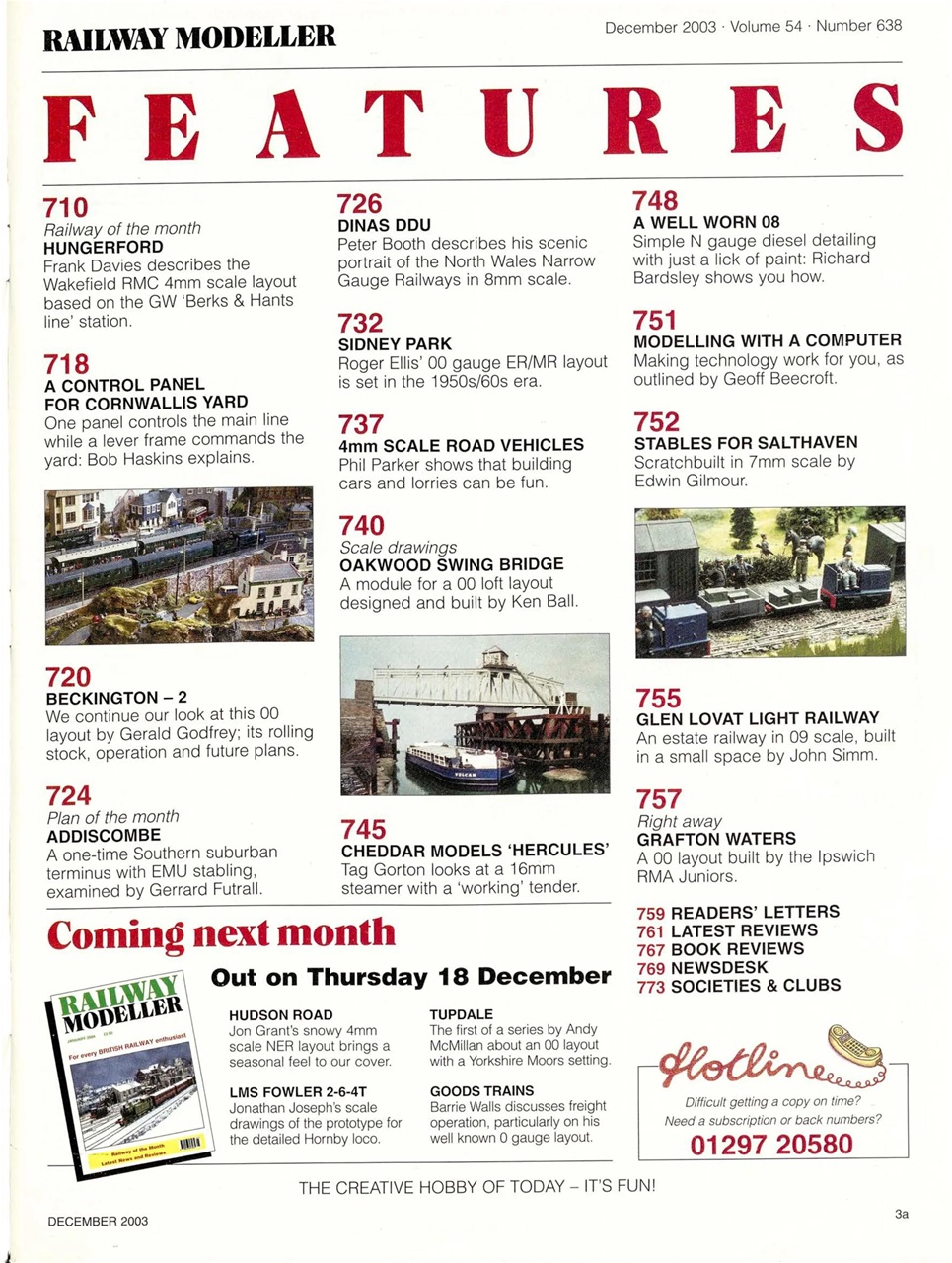 Railway Modeller Preview Pages