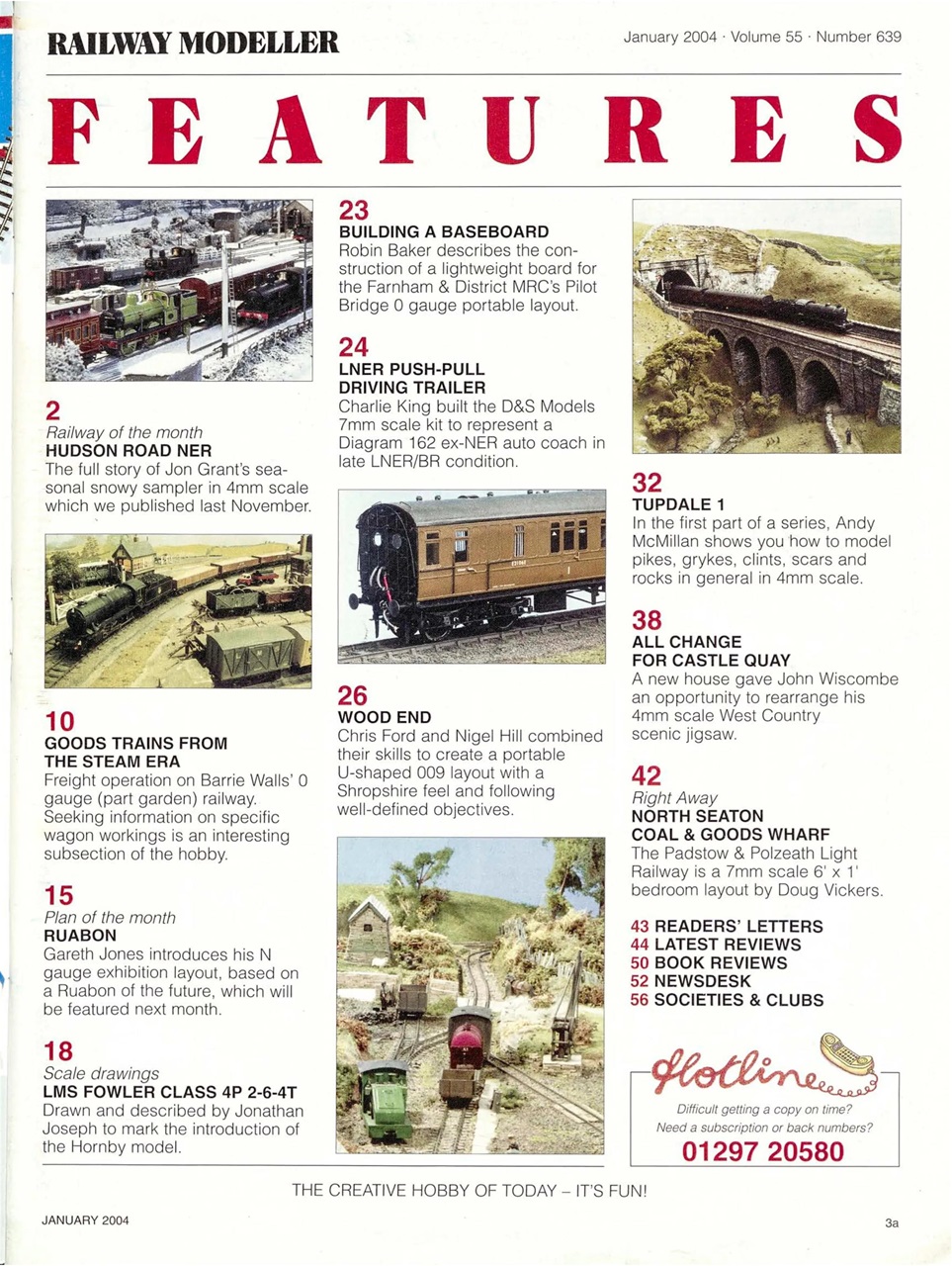 Railway Modeller Preview Pages