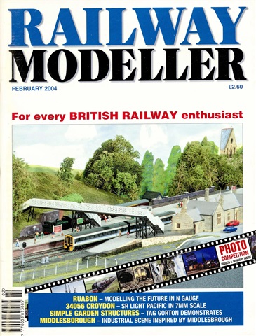 Railway Modeller issue  February 2004
