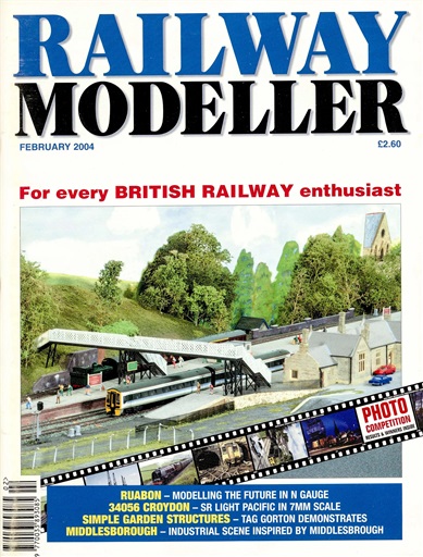 Railway Modeller issue 