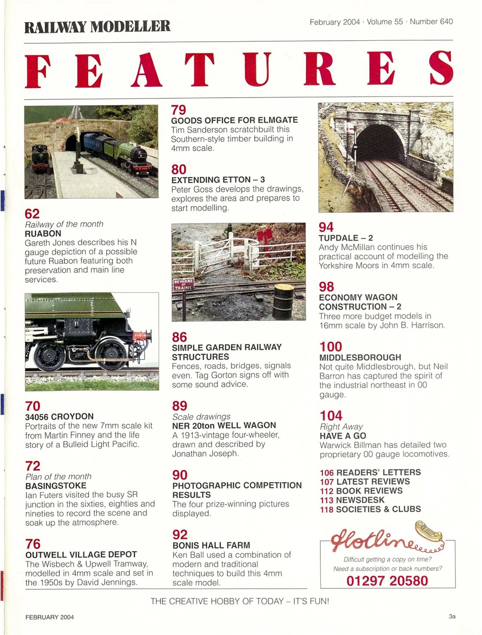 Railway Modeller Preview Pages