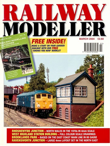 Railway Modeller issue  March 2004