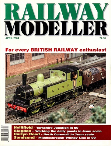 Railway Modeller issue  April 2004