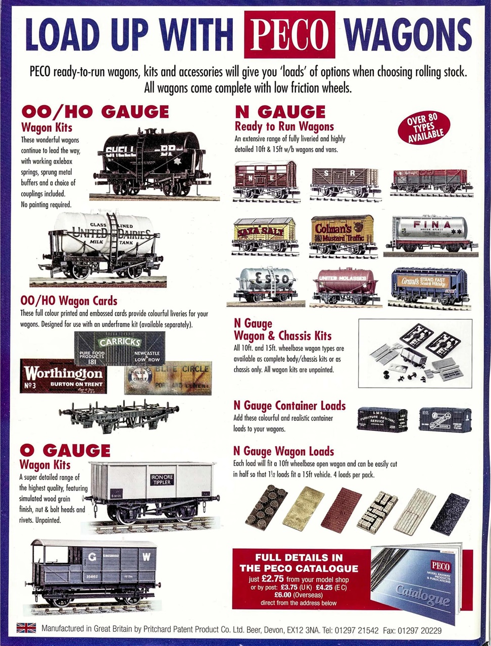 Railway Modeller Preview Pages