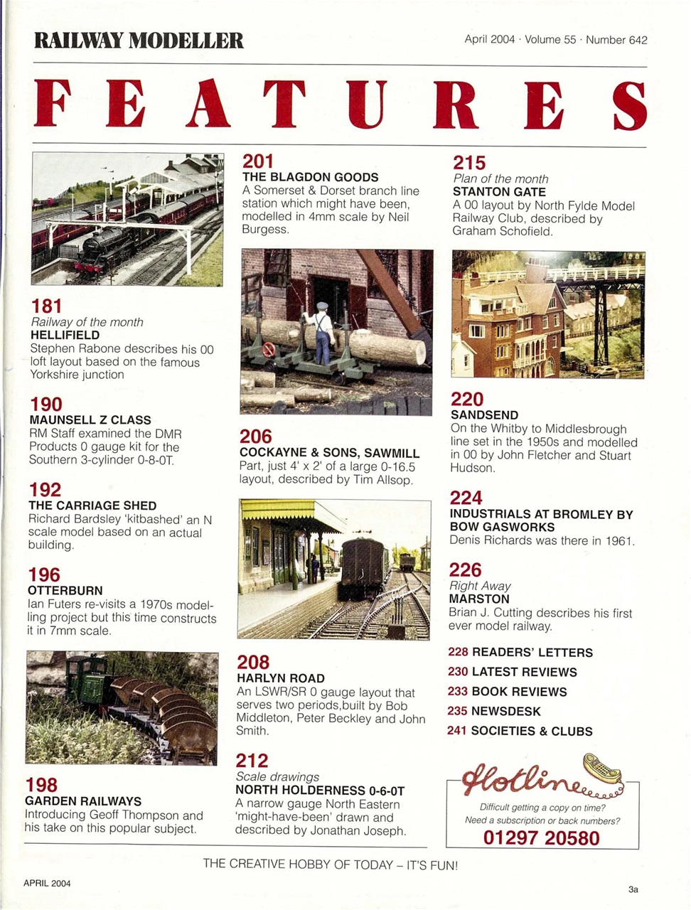 Railway Modeller Preview Pages
