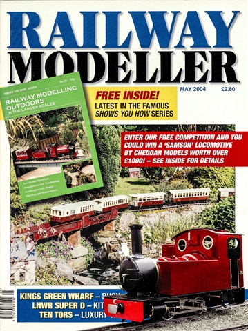 Railway Modeller issue  May 2004