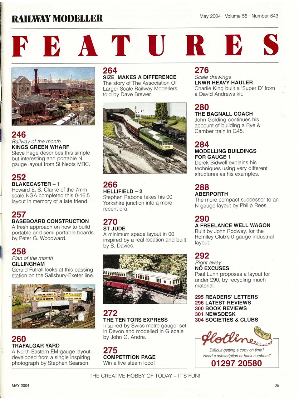 Railway Modeller Preview Pages