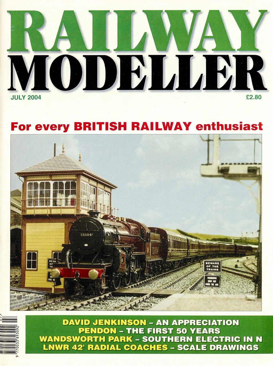 Railway Modeller Preview Pages