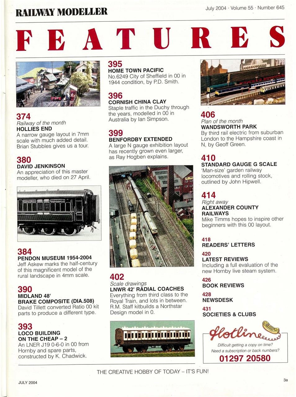 Railway Modeller Preview Pages