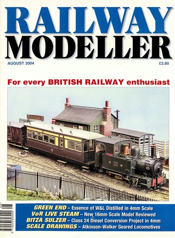 Railway Modeller issue  August 2004