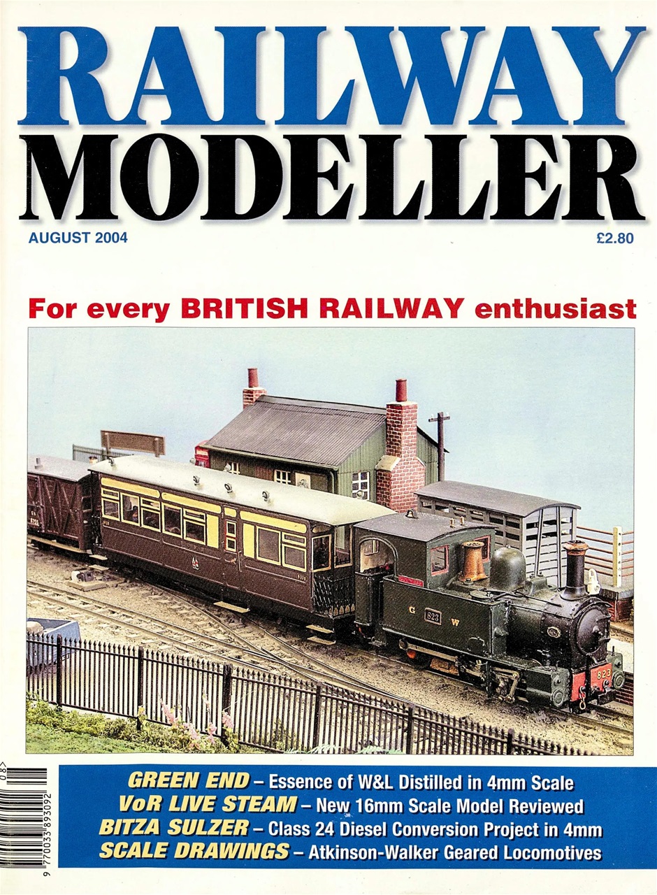 Railway Modeller Preview Pages