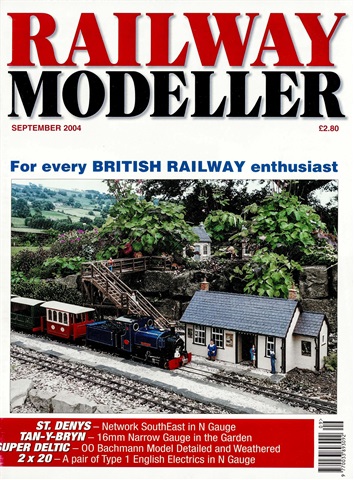 Railway Modeller issue  September 2004