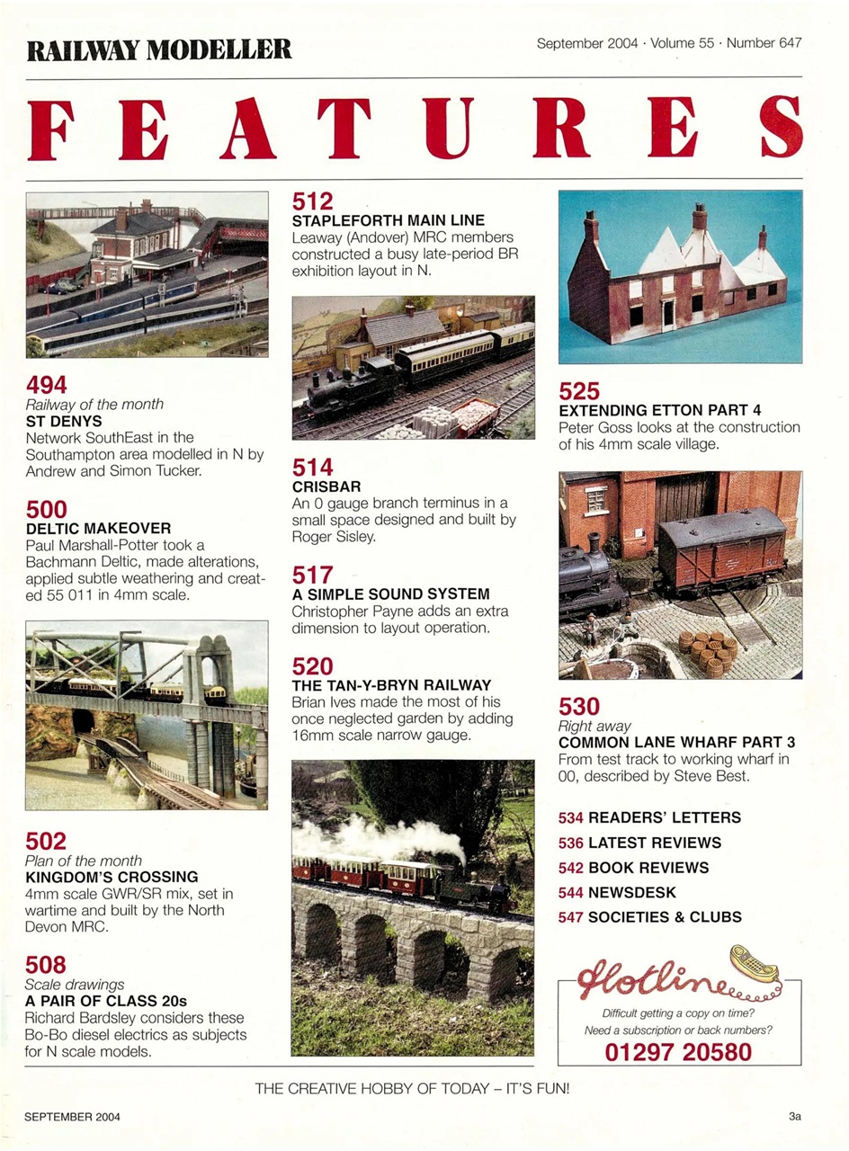 Railway Modeller Preview Pages
