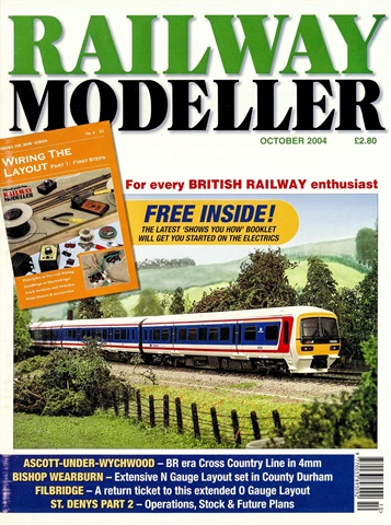 Railway Modeller issue  October 2004