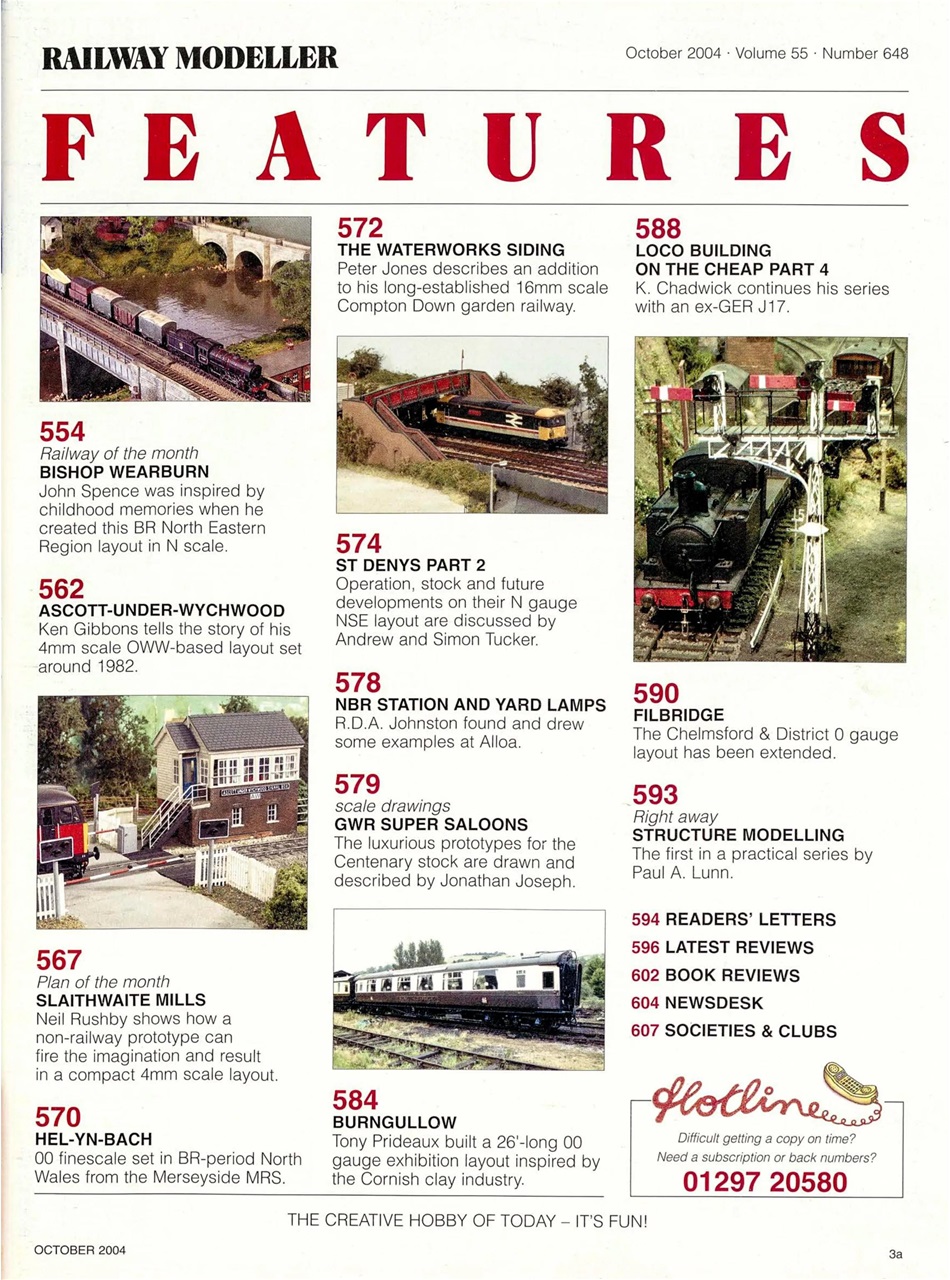 Railway Modeller Preview Pages