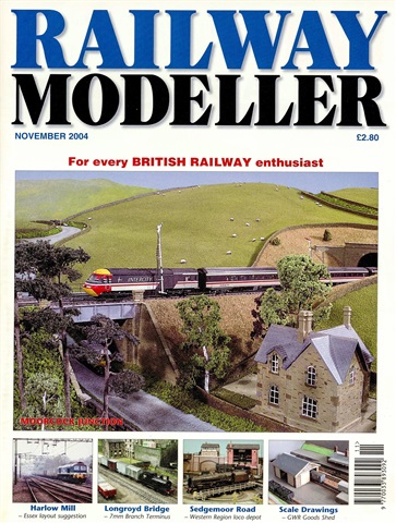 Railway Modeller issue  November 2004
