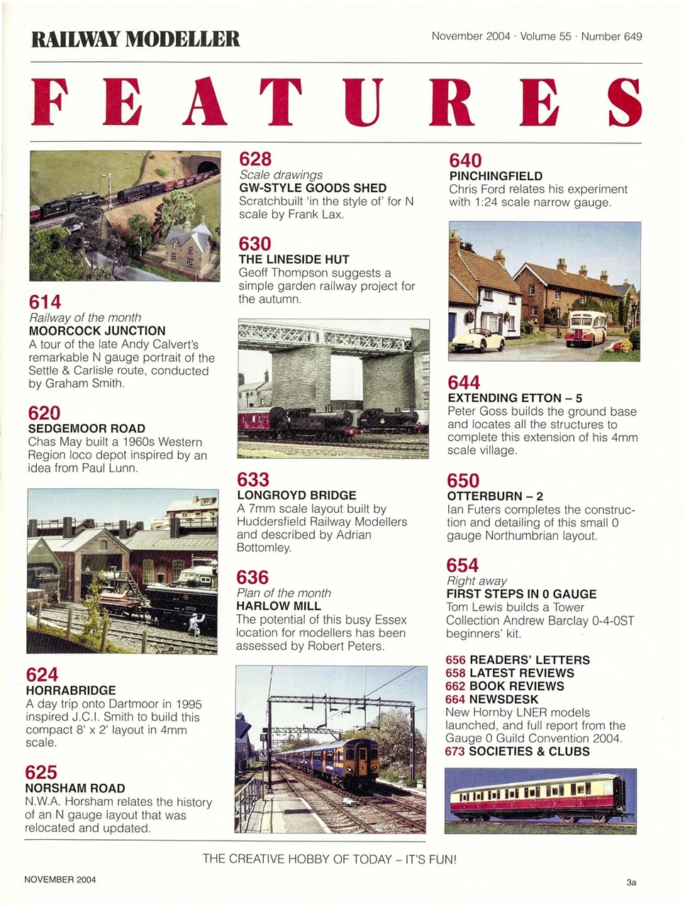 Railway Modeller Preview Pages