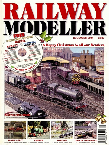 Railway Modeller issue  December 2004