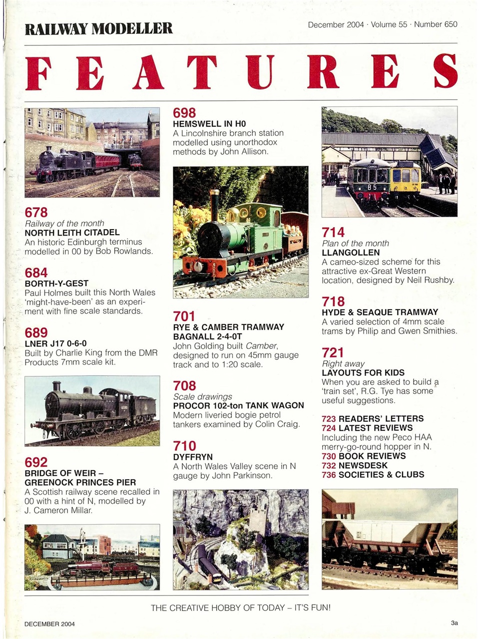 Railway Modeller Preview Pages